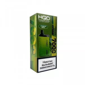 Электронная сигарета HQD ROSY - Cantaloupe (Дыня) 400т