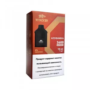 Картридж Attacker K-Two - Клубника 3600Т
