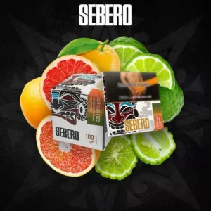 Табак для кальяна Sebero - Citrus fizz (Красный апельсин, бергамот) 40г