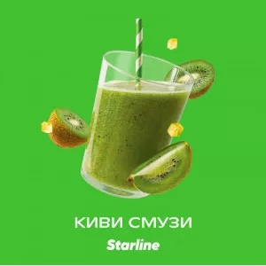 Табак для кальяна Starline - Киви смузи 25г
