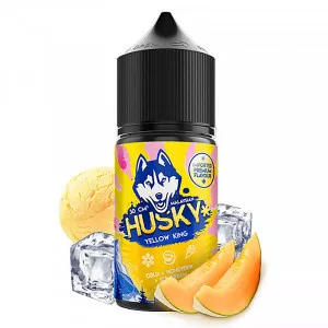 Жидкость Husky Malaysian IPF Strong - Yellow King 30 мл 20 мг Strong (Медовая и вьетнамская дыни, алоэ, лед)