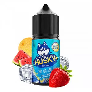 Жидкость Husky Malaysian IPF  - Big Ball 30 мл 20 мг (Арбуз, дыня, клубника, лед)