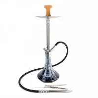 Кальян АРТ - E-115A Silver 80см