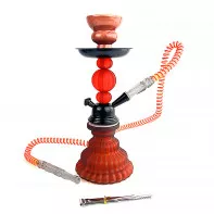 Кальян Арт - A-114 MINI Red 26см