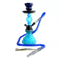 Кальян Арт - A-114 MINI Blue 26см
