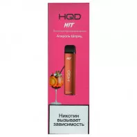 Электронная сигарета HQD HIT 1600Т - Апероль Шприц