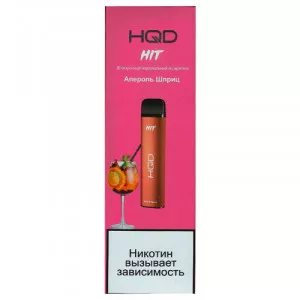 Электронная сигарета HQD HIT 1600Т - Апероль Шприц