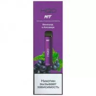 Электронная сигарета HQD HIT - Виноград Алоэ 1600т