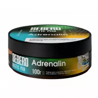 Табак для кальяна Sebero Arctic Mix - Adrenalin (Лимон Фейхоа Энергетик Лед) 100г