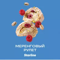 Табак для кальяна Starline - Меренговый рулет 25г