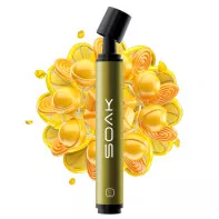 Электронная сигарета SOAK Pods S 3500T - Lemon Lollipops (Лимонные леденцы)