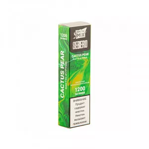 Электронная сигарета SEBERO 1200Т - Arctic Mix Cactus Pear
