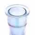 Колба для кальяна Vessel Glass Крафт со швом лёд перламутр