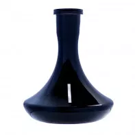 Колба для кальяна  Vessel Glass Крафт черный глянец