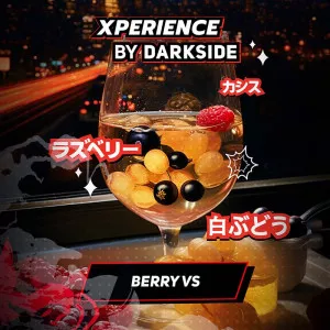 Табак для кальяна Xperience by Darkside  - Berry VS (Виноград Малина Черная Смородина) 120г