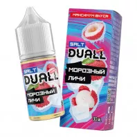 Жидкость DUALL SALT EXTRA - Морозный Личи 30мл 20мг hard