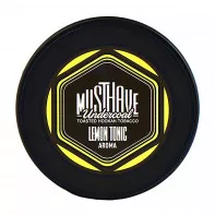 Табак для кальяна Must Have - Lemon Tonic (Лимон Тоник) 125г