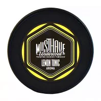 Табак для кальяна Must Have - Lemon Tonic (Лимон Тоник) 125г
