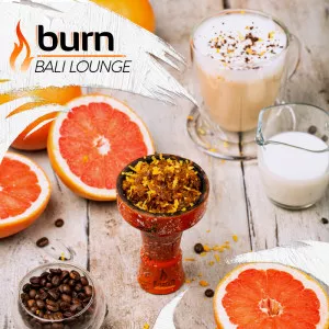 Табак для кальяна Burn Bali lounge (Ананас грейпфрут капучино) 100г