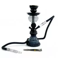 Кальян Арт - A-115 MINI Black 26см
