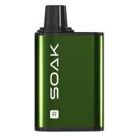 Электронная сигарета SOAK R 5000T - Anise Apple (Анисовое Яблоко)