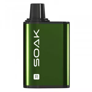 Электронная сигарета SOAK R 5000T - Anise Apple (Анисовое Яблоко)