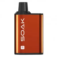 Электронная сигарета SOAK R 5000T - Sicilian orange (Сицилийский апельсин)