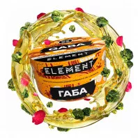 Табак для кальяна Element Земля - Gaba (Габа) 25г