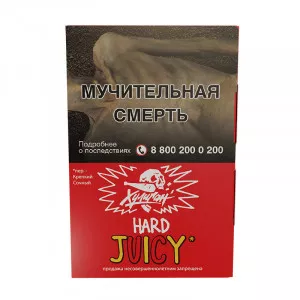 Табак для кальяна Хулиган HARD - Juicy (Фруктовая жвачка) 25г