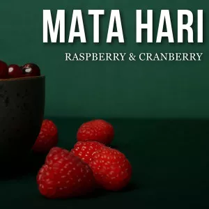 Табак для кальяна Contrabanda - Mata Hari (Кислая малина клюква) 25г