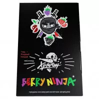 Табак для кальяна  Хулиган - Berry Ninja (Лесные ягоды) 25г