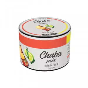 Бестабачная смесь для кальяна Chaba - Peach-Lime (Персик-Лайм) 50г