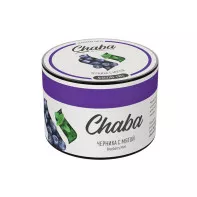 Бестабачная смесь для кальяна Chaba - Blueberry Mint (Черника с Мятой) 50г