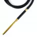 Кальян Hoob - subAtom Black / Gold 12см