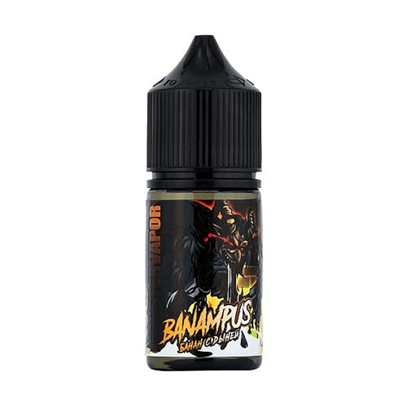 Жидкость MONSTERVAPOR - BANAMPUS (банан с дыней) 30 мл 20 мг  ULTRA