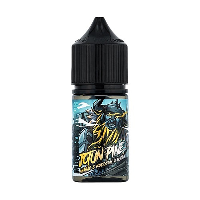 Жидкость MONSTERVAPOR - JOTUN PINE (ананас с кокосом и мятой) 30мл 20мг