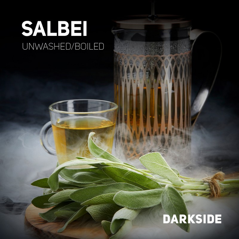 Табак для кальяна Darkside Core - Salbei (Шалфей) 30г