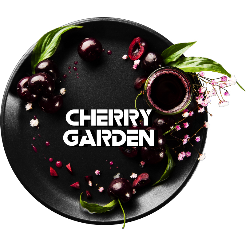 Табак для кальяна Black Burn - Cherry Garden (Черешневый сок) 200г
