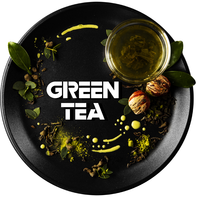 Табак для кальяна Black Burn Green Tea (Зеленый чай) 20г