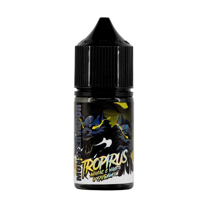 Жидкость MONSTERVAPOR - TROPIUS (ананс с манго и клубникой) 30 мл 20 мг ULTRA