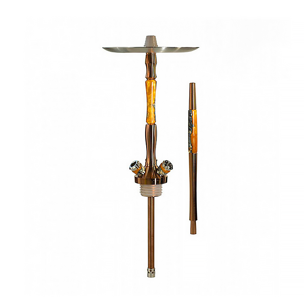 Кальян Union Hookah - Fibonacci PVD (Bronze) 50см (Без колбы)