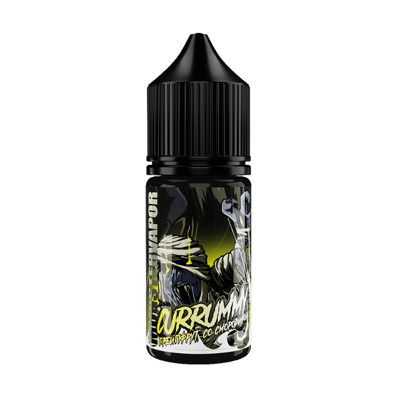 Жидкость MONSTERVAPOR - CURRUMMY (грейпфрут со смородиной) 30 мл 20 мг